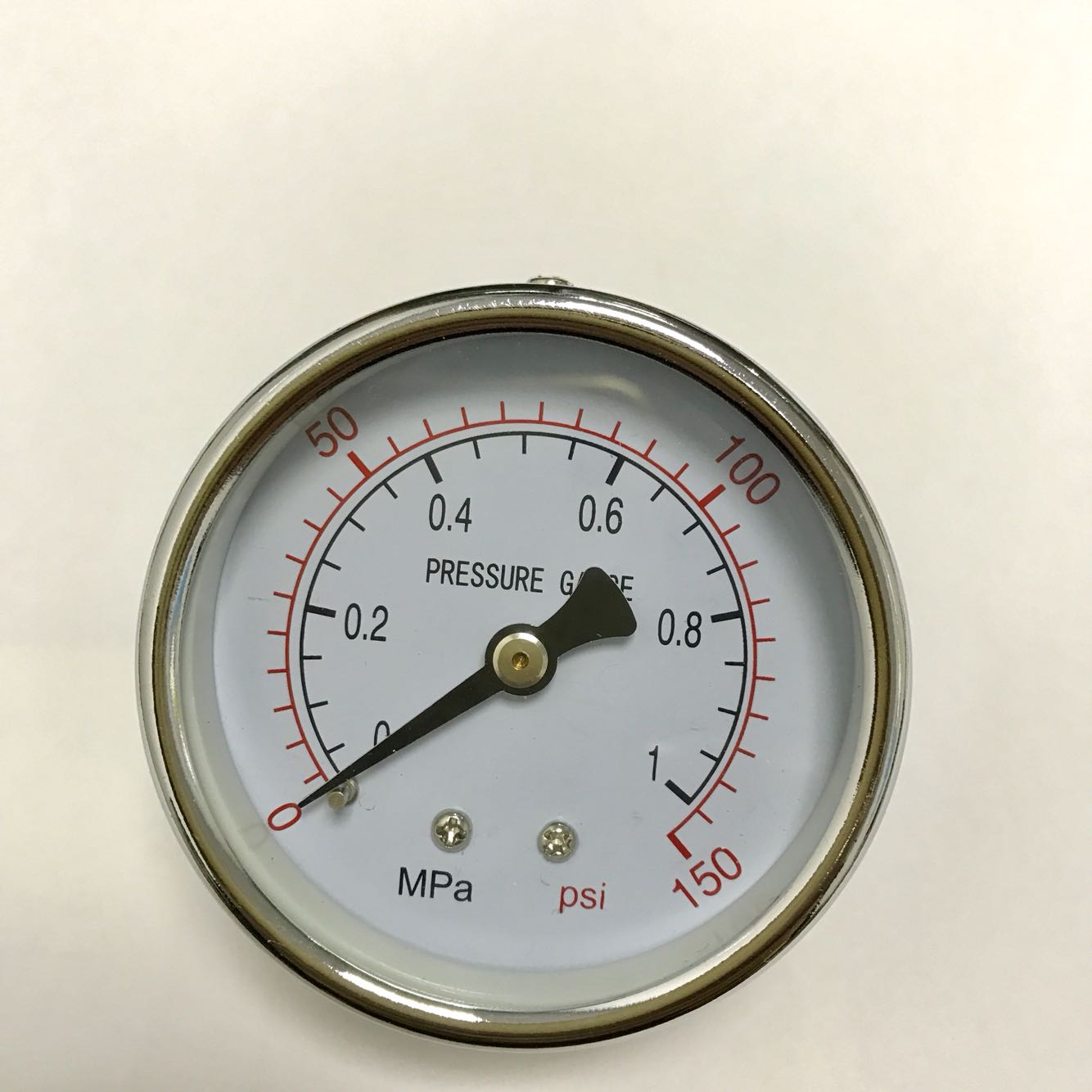 轴向压力表直径螺纹两分