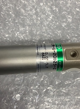 日本CKD迷你气缸SCM-U-20D25-Z全新原装真品当天发货