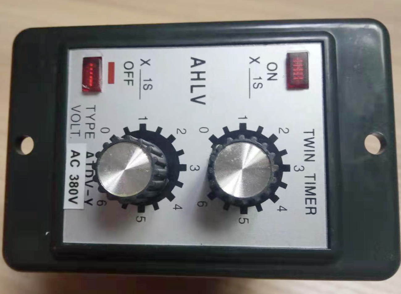 双调循环延时间继电器直