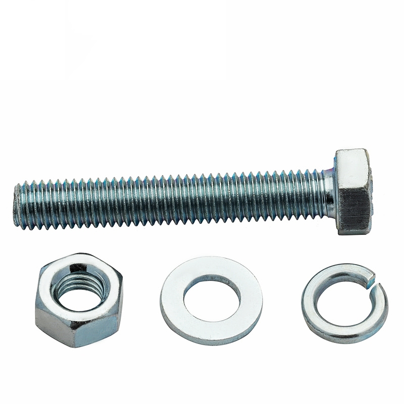 镀锌级外六角套装组合螺