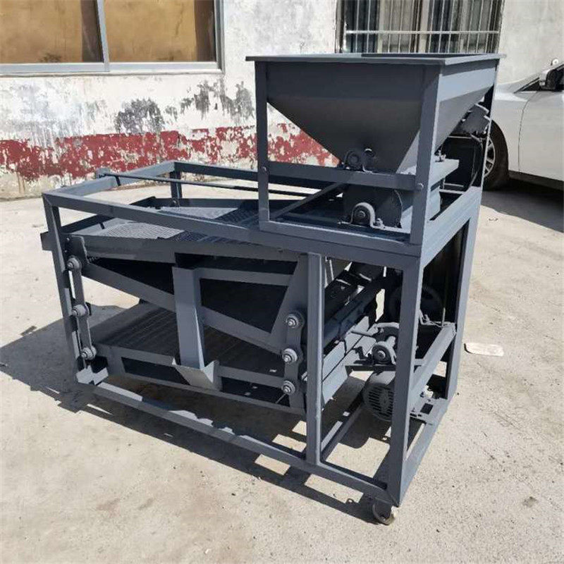 小型花椒筛选机 厂家直供分离杂质振动筛设备 黑籽脱壳梗分选机