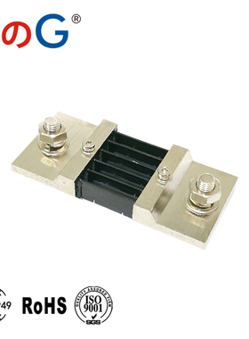 西崎 超光分流器 FL-39型分流器 600A直流分流器  75mV分流器