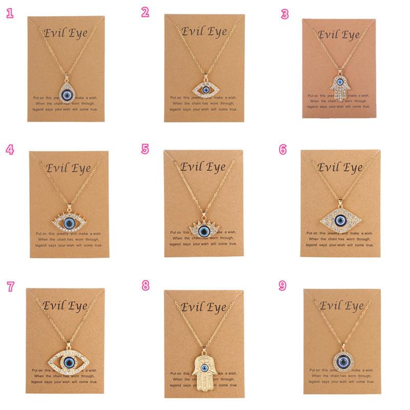 NecklaDevil'sEy蓝色土