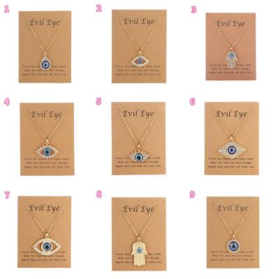 NecklaDevil'sEy蓝色土
