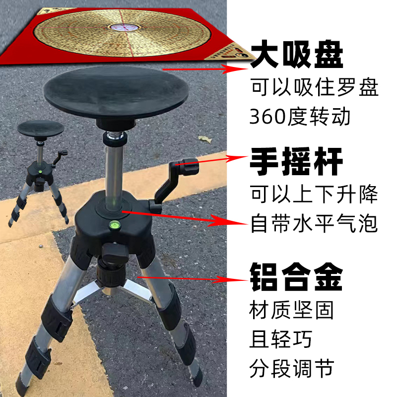 倪海厦推荐丨罗盘专用三