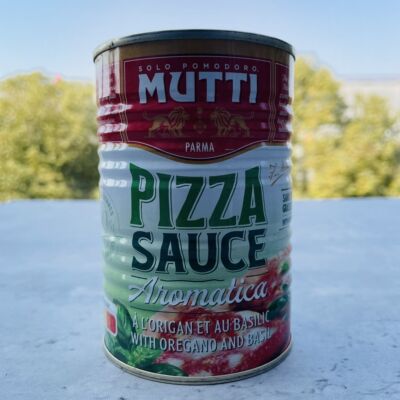 牧蒂披萨酱罐头400g意大利进口MUTTI pizza sauce