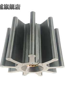 密越船用海水泵弹性柔性橡胶叶轮18789-0001尺寸117*89*25/K-175