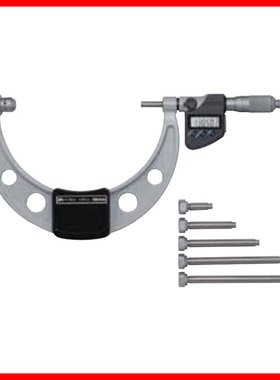 日本三丰Mitutoyo数显千分尺104-144A-145A-146A-147A-148A