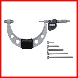 日本三丰Mitutoyo数显千分尺104-144A-145A-146A-147A-148A