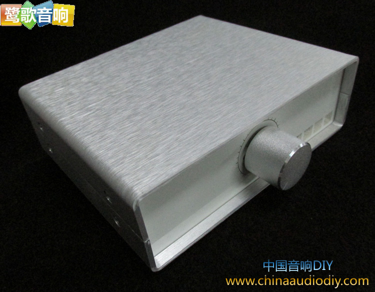 单端转平衡立体声无源前