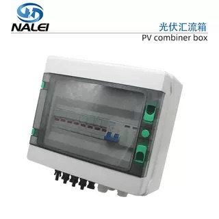太阳能发电光伏汇流箱 PV combiner box2进4进6进一出直流DC1000V