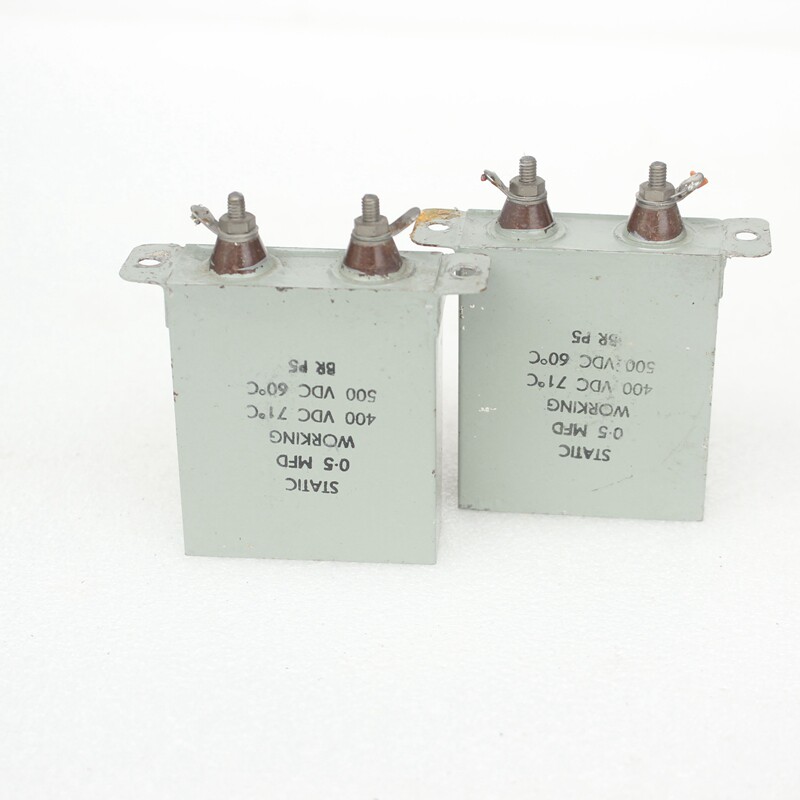 英国下机STAIC 0.5UF 500V 1UF 0.1UF 250V油浸胆机发烧电容