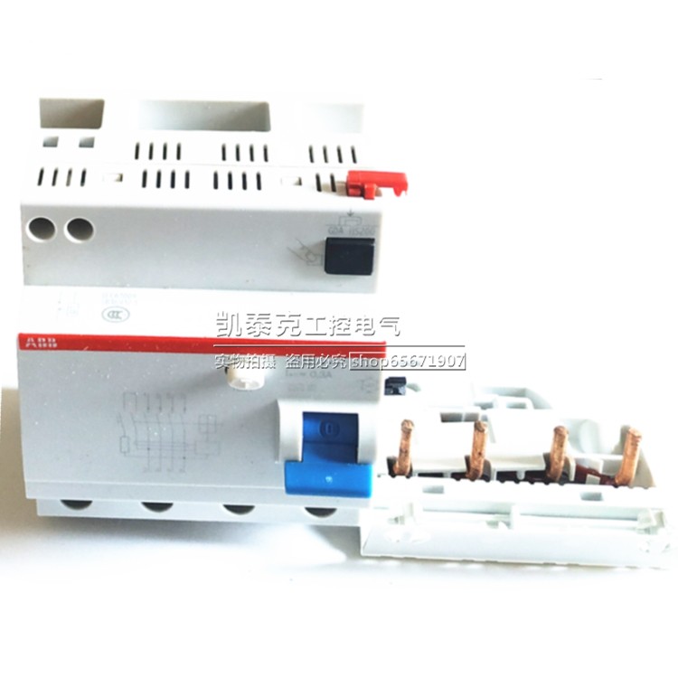 原装正品ABB漏电模块GDA204 AC S-63/0.3