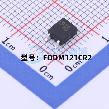 全新原装 FODM121CR2丝印121C贴片SOP-4 光电耦合隔离器芯片 现货