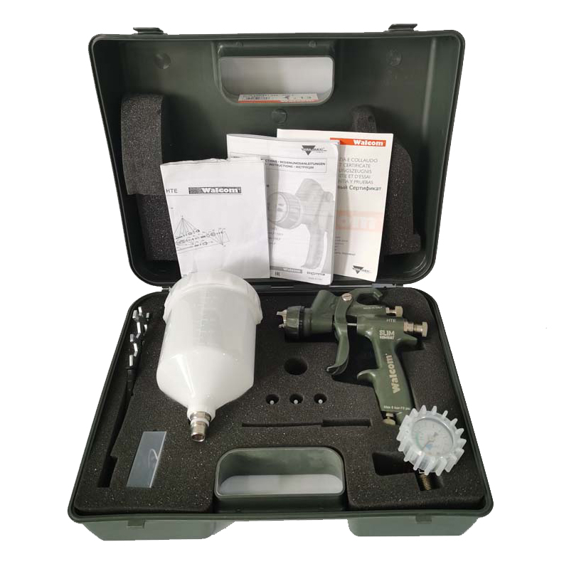 意大利原装Walcom喷枪不锈钢喷嘴清漆面漆喷涂高雾化气动1.3mm