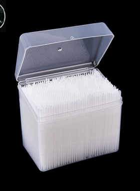 1 Box=1100pcs 2 Way Interdental Brush Tooth Pick Plastic Den