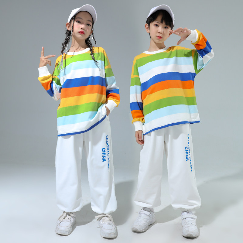 啦啦操拉拉队演出服装表