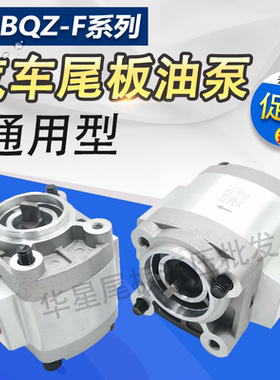 汽车尾板油泵CBQZ-F1.7 F2.1 CBT-F3.2凯卓立粤力尾板齿轮泵通用
