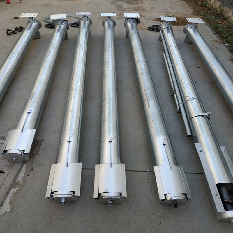 螺旋输送机蛟龙粮食塑料上料机提升机吸粮机抽子加厚工业家用小型