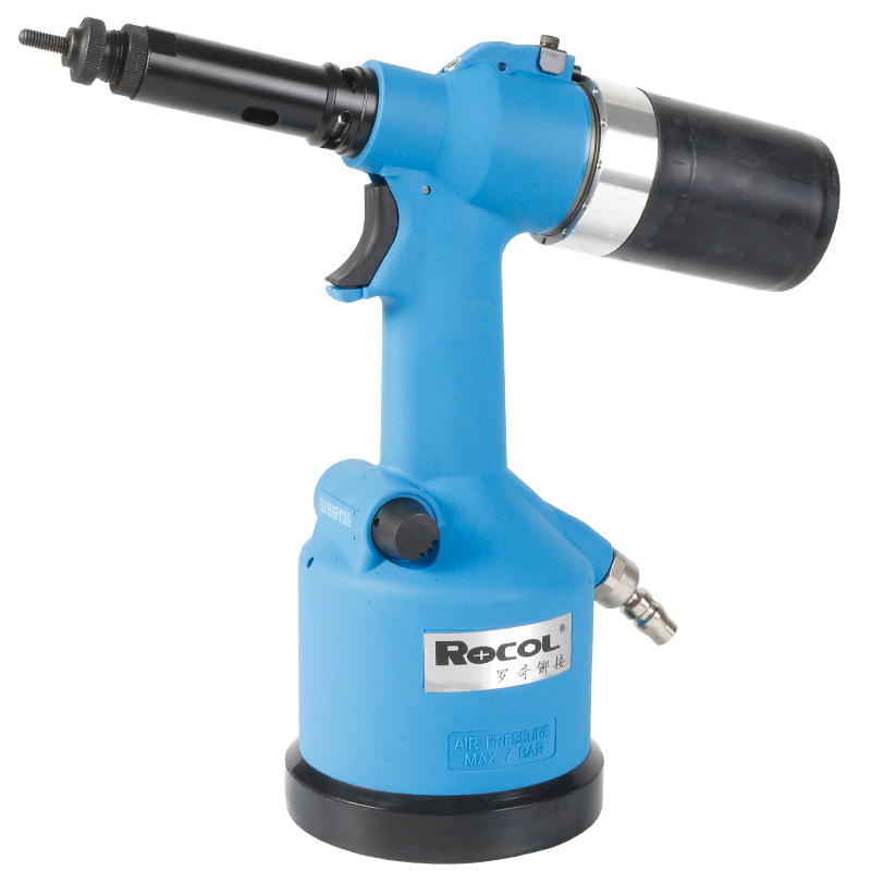 罗哥气动拉铆螺母枪RL-0312K全自动气动拉铆枪拉帽枪拉姆枪铆钉抢