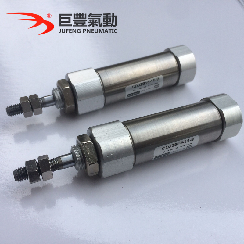 CDJ2B小型迷你气缸 CDJ2B10-5/10/15/20/25/30/35/40/45/50/100-B