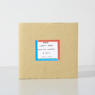 黑白室 日本原装LPL 120 放大机 6X7 底片夹 暗房放大附件