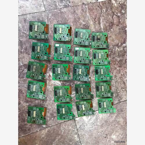 全新二手FX3U通讯小板15元一片打包，FX3U-IF议价商品