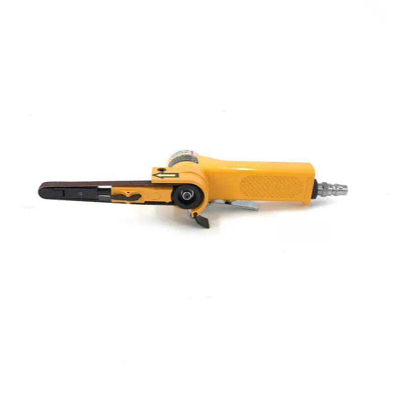 台湾贝斯特AT-7009气动砂带机 手持砂布环带砂磨机10*330