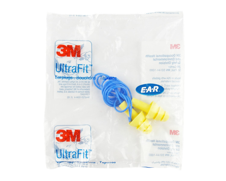 原装正品3M340-4004 带线耳塞隔音降噪学习静音睡眠游泳耳塞防水