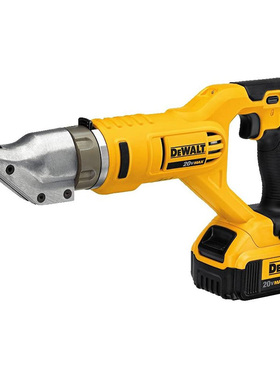 得伟DCS491B锂电池充电20V手持式旋转头不锈钢金属铁皮电剪刀494