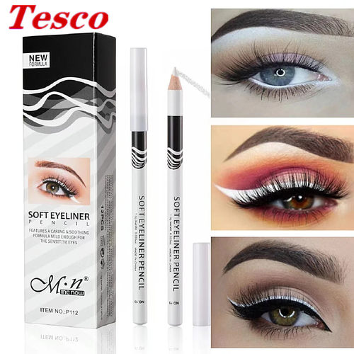 whiteeyelinermakeup白