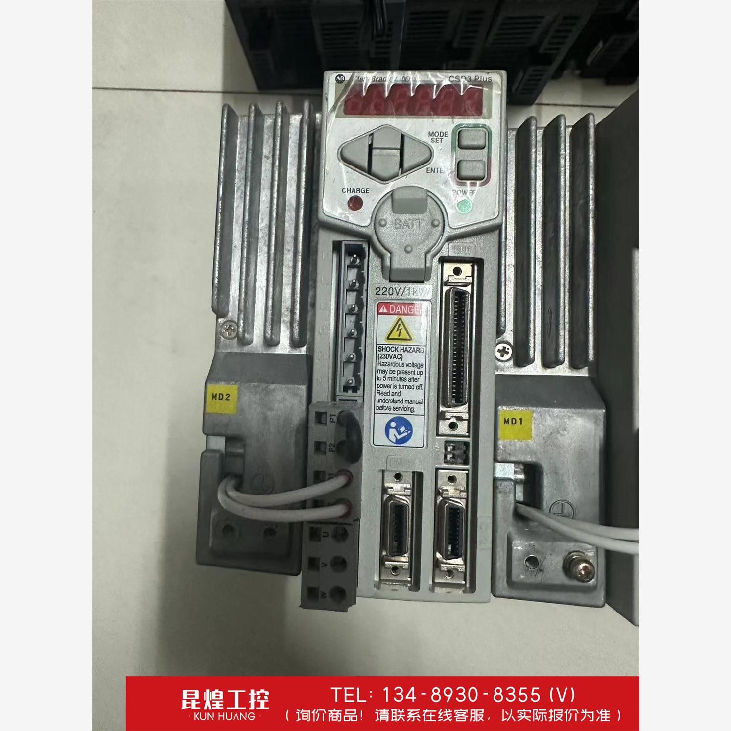 询价！AB罗克韦尔CSD3 plus 成色好，2003-CSD3-