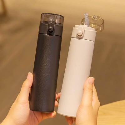 迷你细长款带吸管保温杯迷便携小巧儿童200特小号mini水杯子150ml