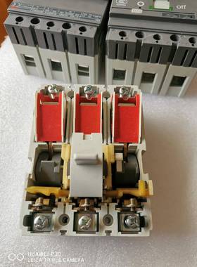 ABB塑壳断路器160A，S2N160 ,R160 3P F