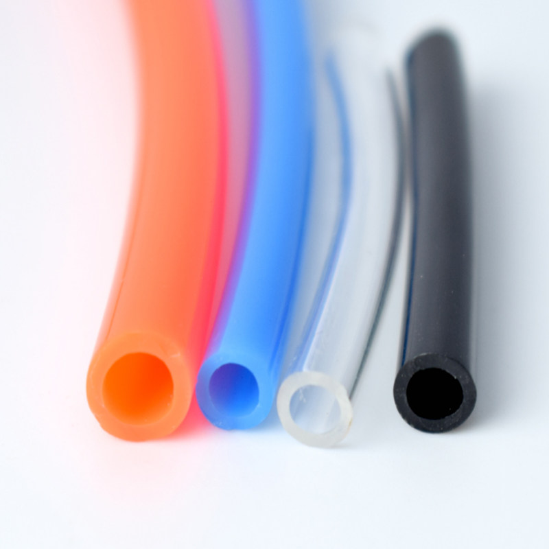 PU气管8X5mm软管空压机气管10X6.5透明气动软管12X8气泵软管6X4mm
