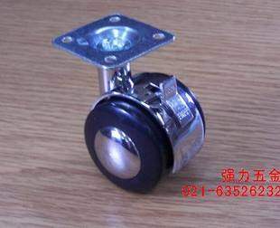 （强力牌）平板方向轮：脚轮：铝合金带杀车方向轮：轮仔：1.5寸,标准件/零部件/工业耗材,输送带/传送带,淘宝优惠券,粉丝福利购,淘宝优惠卷