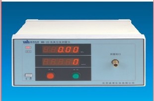 测试吸尘器吸放压力 威博WB 2C数字式 低真空测量仪 真空度测试仪