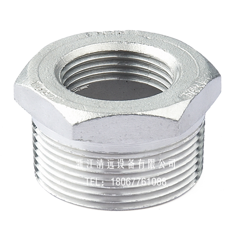 不锈钢补心芯卜申变径接