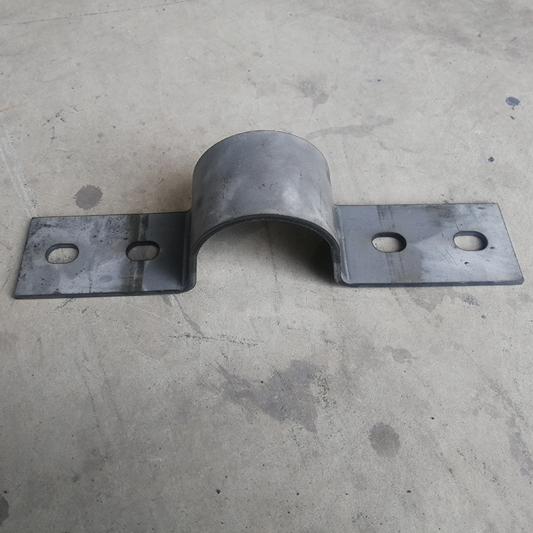 大半圆不锈钢抱箍立杆电