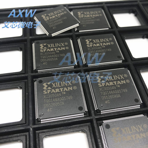 XC3S50AN-4TQG144C TQFP-144 嵌入式-FPGA现场可编程门阵列108I/O