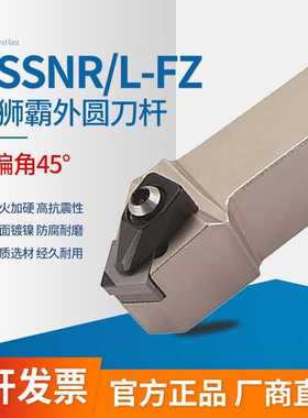 弹簧钢外圆刀杆 DSSNR/DSSNL 2020K1204/2525M1204/3232P1204 -FZ