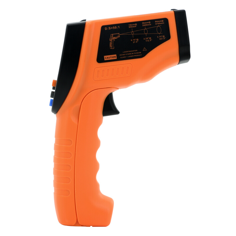 胜利红外线测温仪度计工