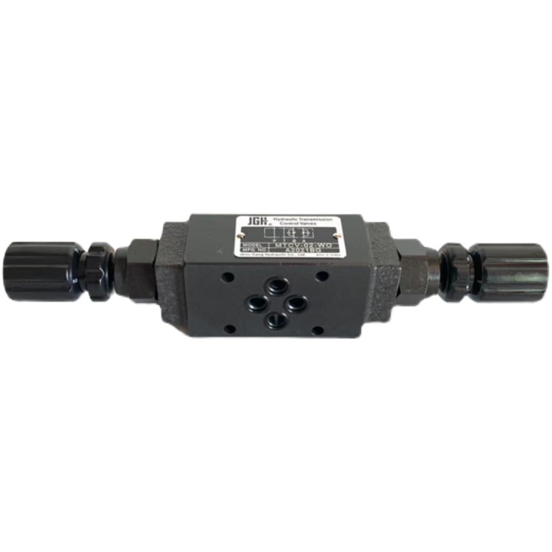 台湾久冈Jeou Gang 叠加式MTCV-02/03/04/06-A/B/W-O/I 节流阀JGH