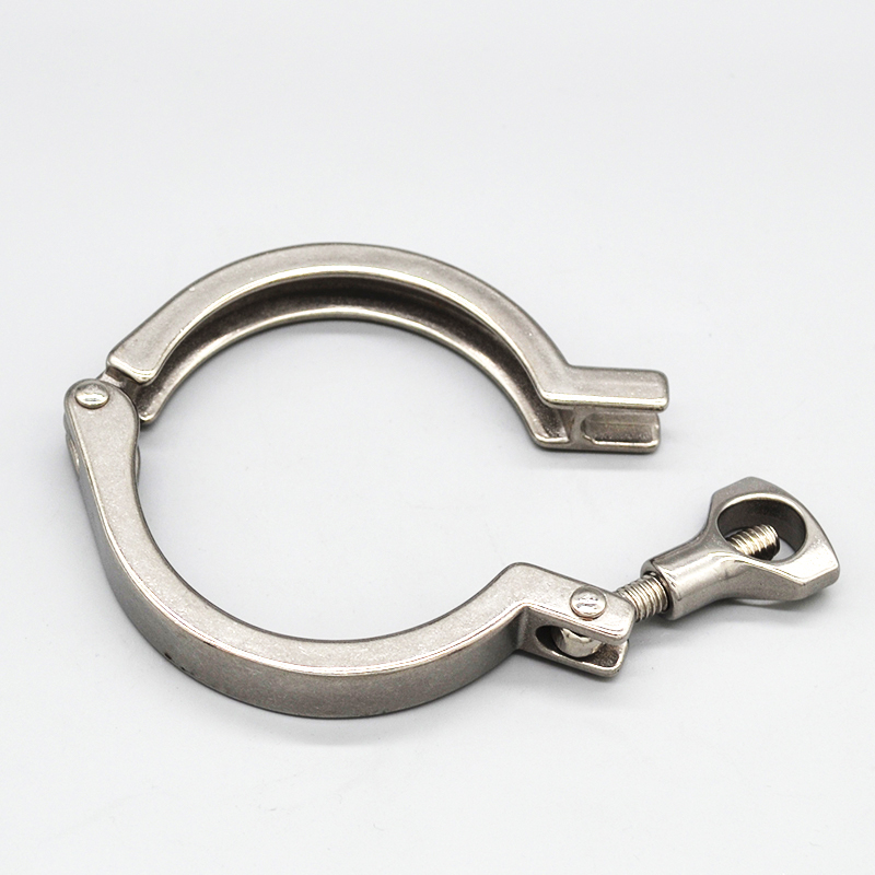 不锈钢材质精铸卡箍重型