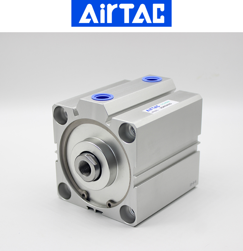 亚德客薄型气缸SDA32/40/50/63×5/10/15/20/25/30/40/50气动小型