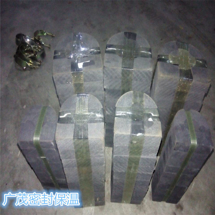 国标PE橡塑托码 空调管道保温阻燃木托 高密度橡塑托码镀锌铁卡PE,农用物资,可移动滴灌袋,淘宝优惠券,粉丝福利购,淘宝优惠卷