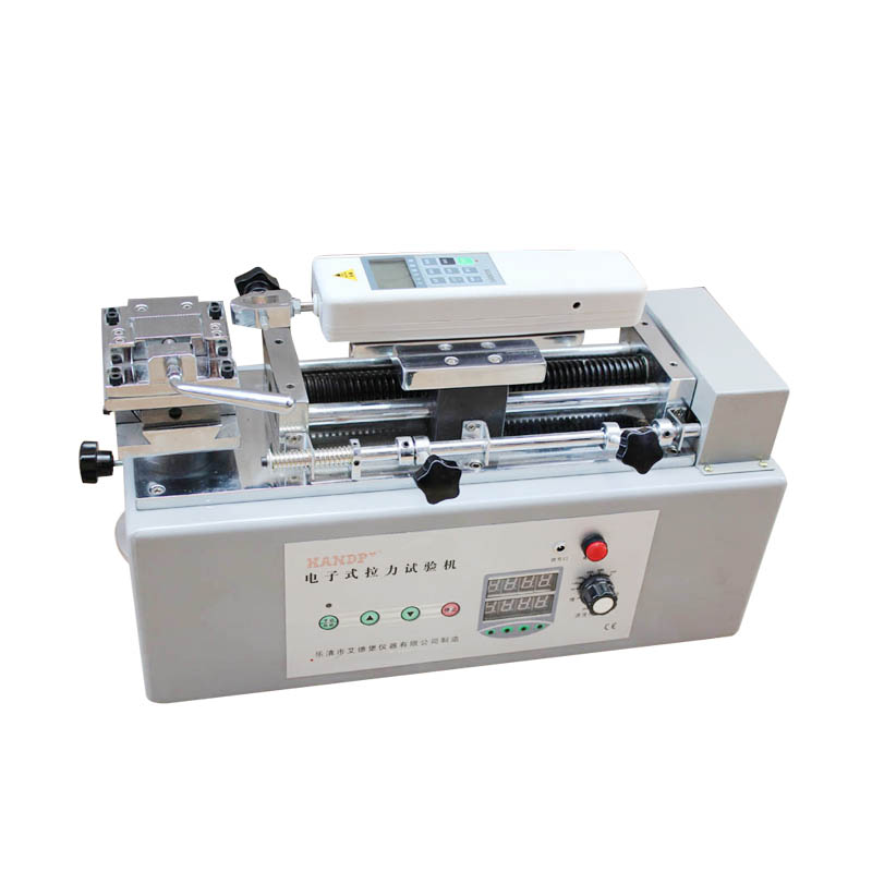 艾德堡电动推拉力计测试