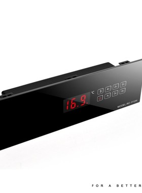 数显温度控制器平台柜温控器四六门冷柜电子防水温控器RC-1112H