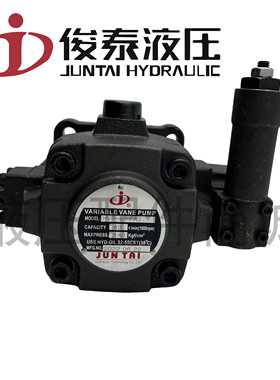 JUNTAI俊泰液压HVPF-30-D HVP-40F/A3 30F/A1 A2中压变量叶片油泵