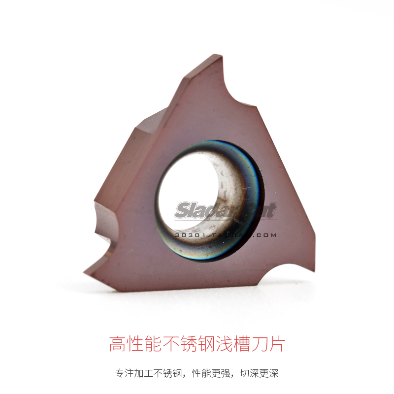 高性能不锈钢立装槽刀片TGF32R100/R150/R200/R300替京瓷PR930